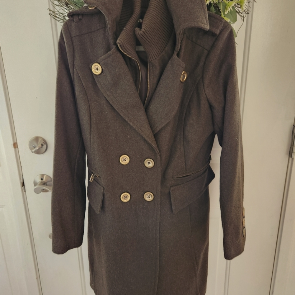 Miss Sixty Military Style Coat size Large